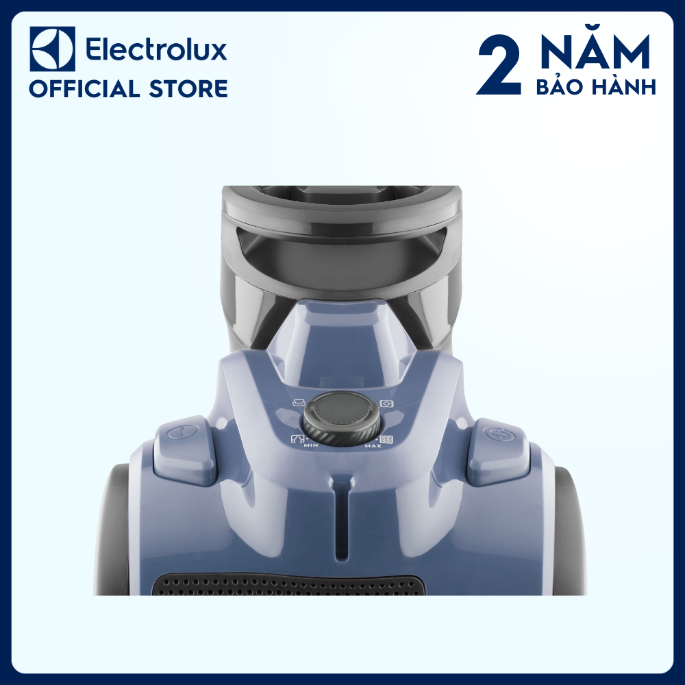 Máy hút bụi - hộp chứa bụi Electrolux EC41-2DB - lọc bụi hiệu quả, Làm sạch dễ dàng với hiệu suất tuyệt vời