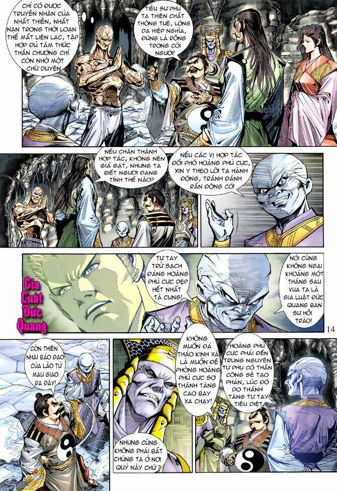 thiên tử truyền kỳ 5 - như lai thần chưởng chapter 53 14