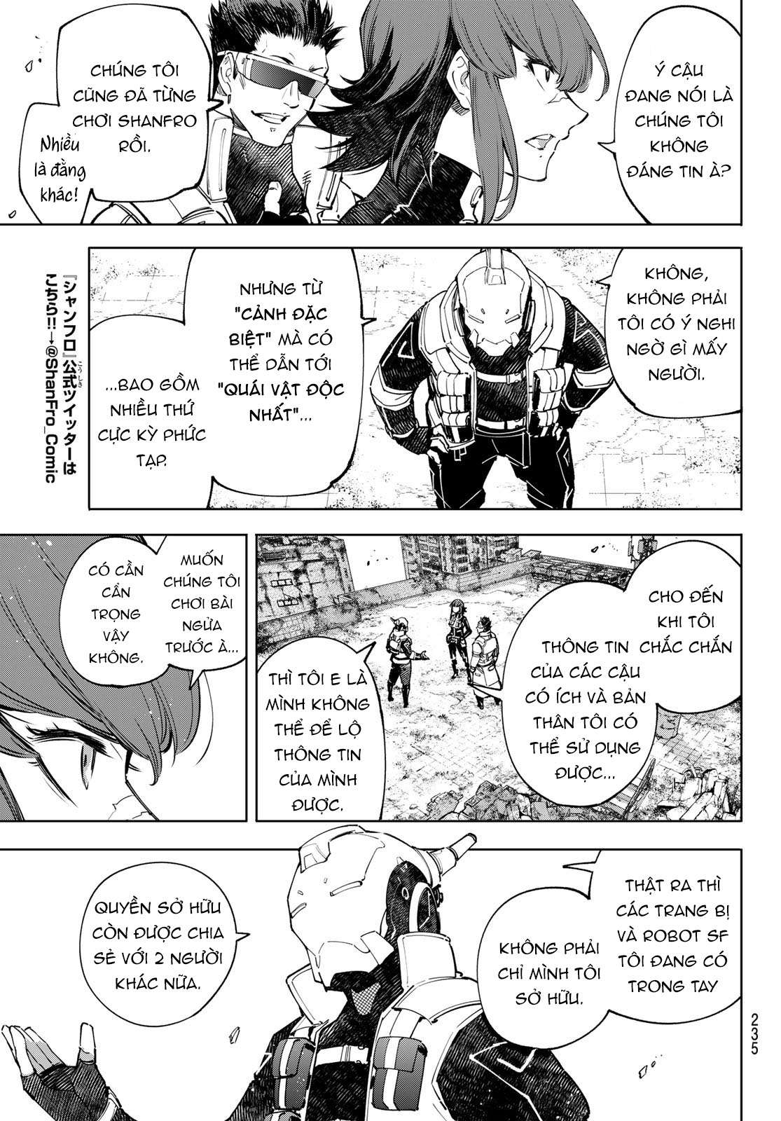 shangri-la frontier ~kusoge hunter, kamige ni idoman to su~ chapter 77 3