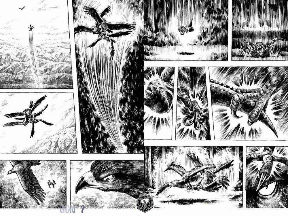 gon - khủng long siêu quậy chapter 4 15