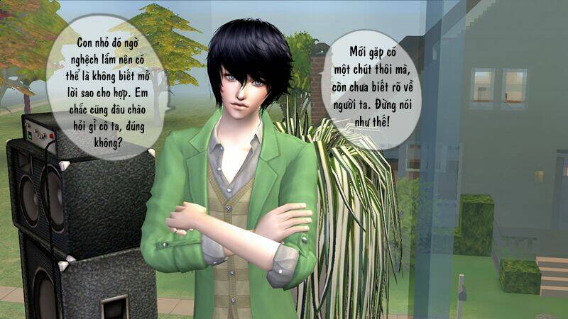 trong vòng tay anh (truyện sims 2) chapter 5 71