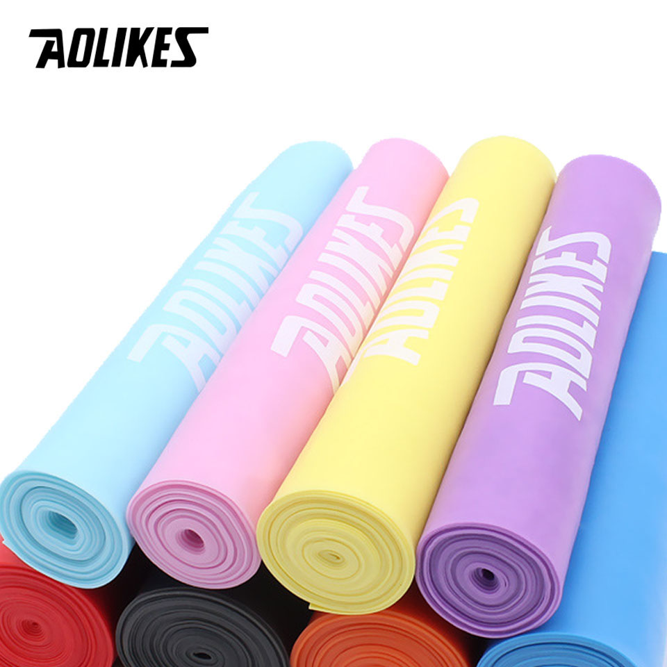 Dây kháng lực tập Yoga AOLIKES A-3605 Elastic Yoga Resistance Bands