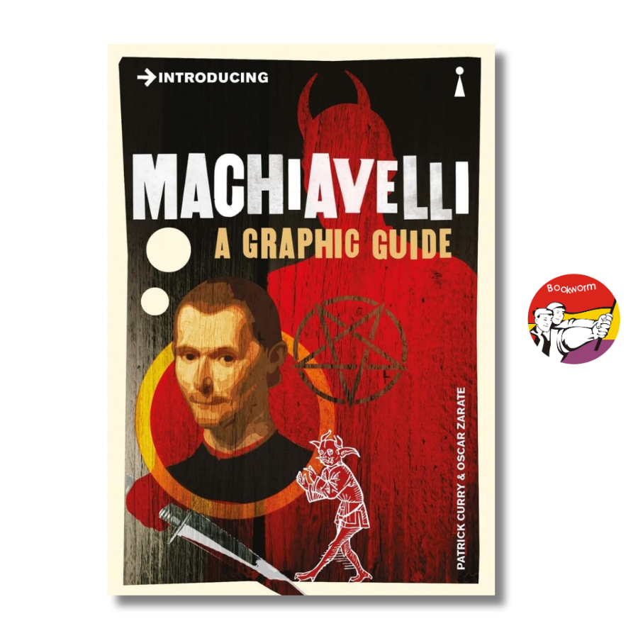 Sách - Introducing Machiavelli: A Graphic Guide | Philosophy / Biography / Ngoại văn Nhập khẩu