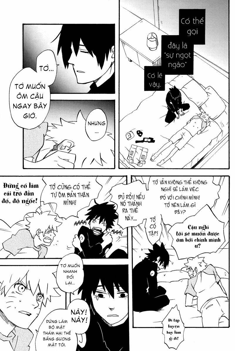 cửu vĩ hồ ly - doujinshi trade chapter 1 23