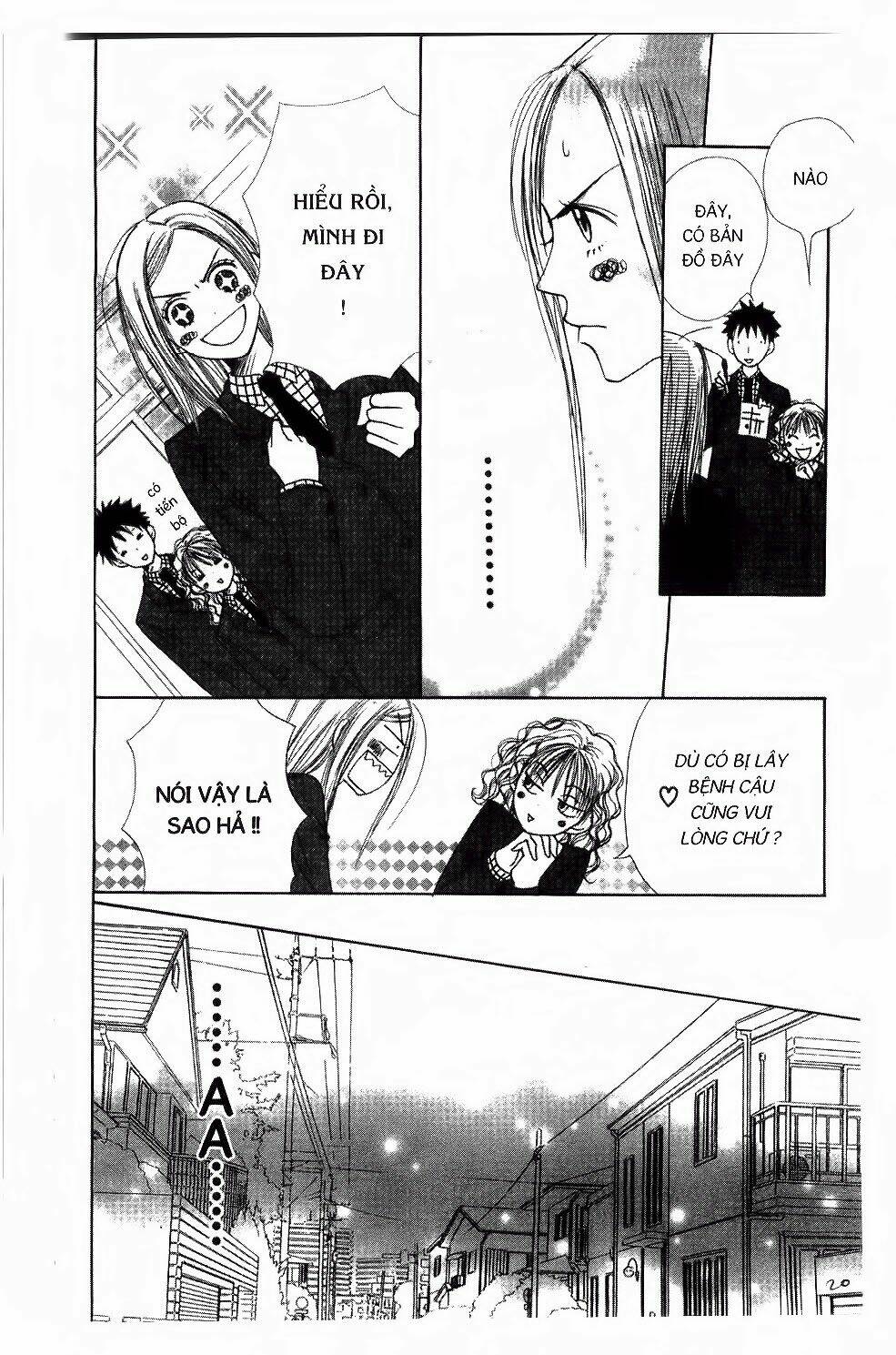 love com - đôi đũa lệch chapter 35 18