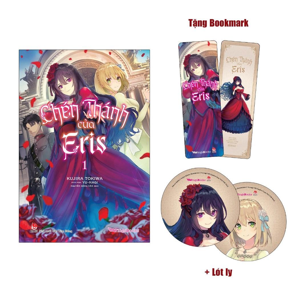 Sách Chén thánh của Eris - Tập 1 - Tặng kèm Bookmark + Lót Ly - Light Novel - Wingsbooks - NXB Kim Đồng
