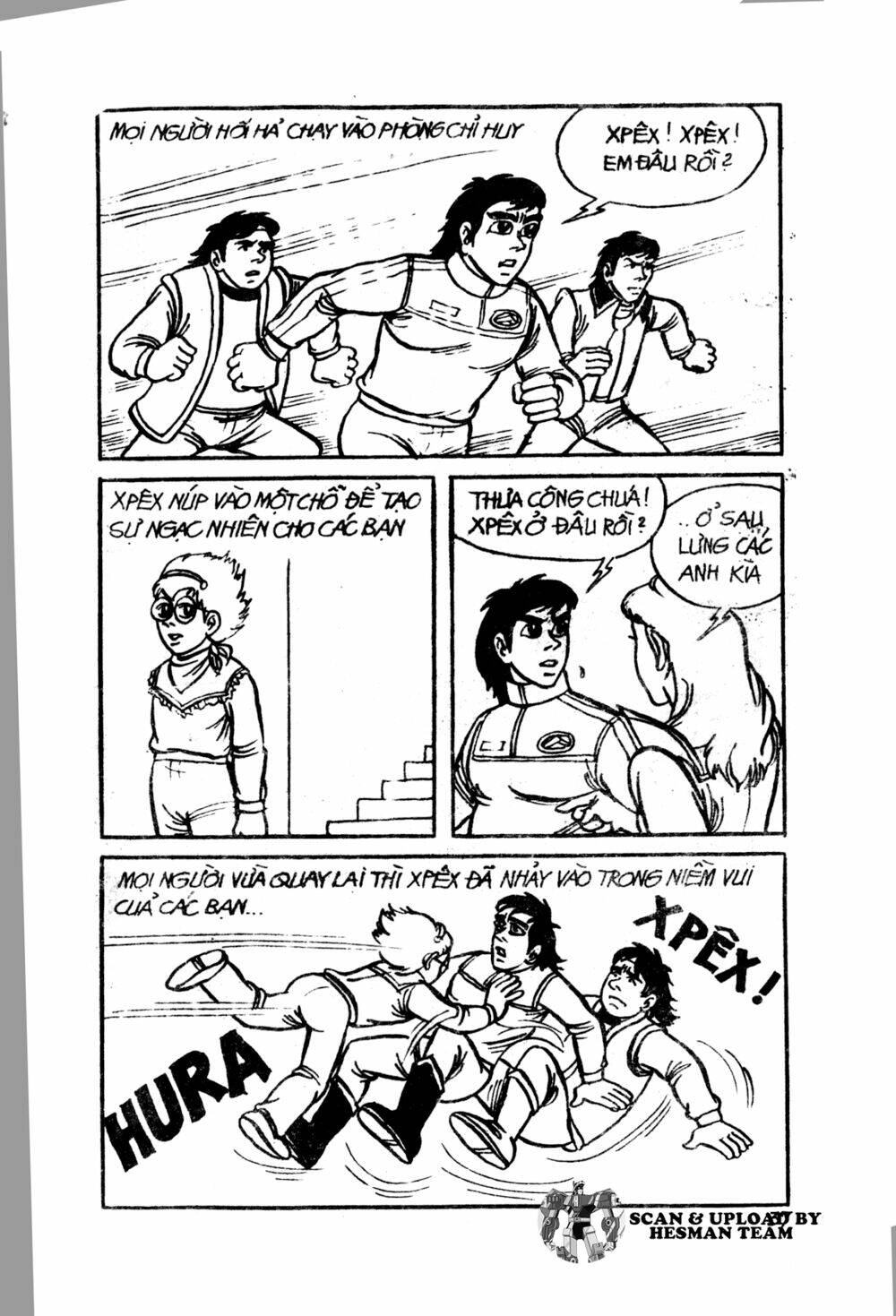 dũng sĩ hesman chapter 2 37