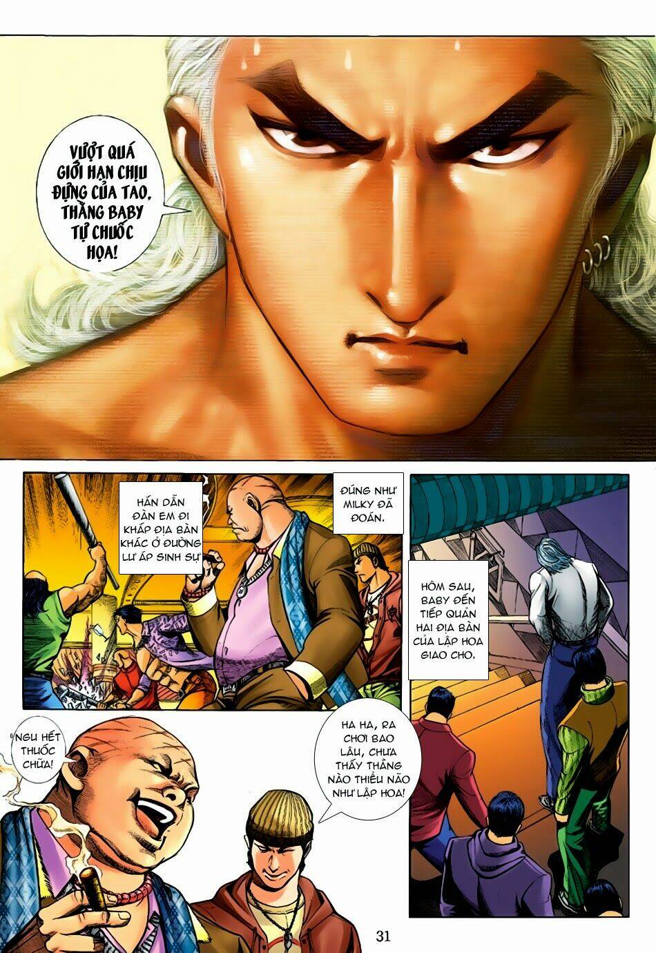 lập hoa chánh nhân chapter 8 27