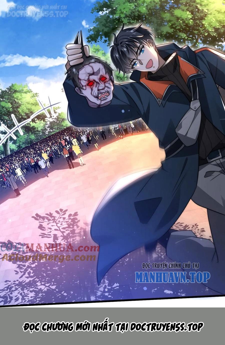 không gian hệ lão lục: dự trữ một vạn tấn thịt ngày tận thế chapter 63 35