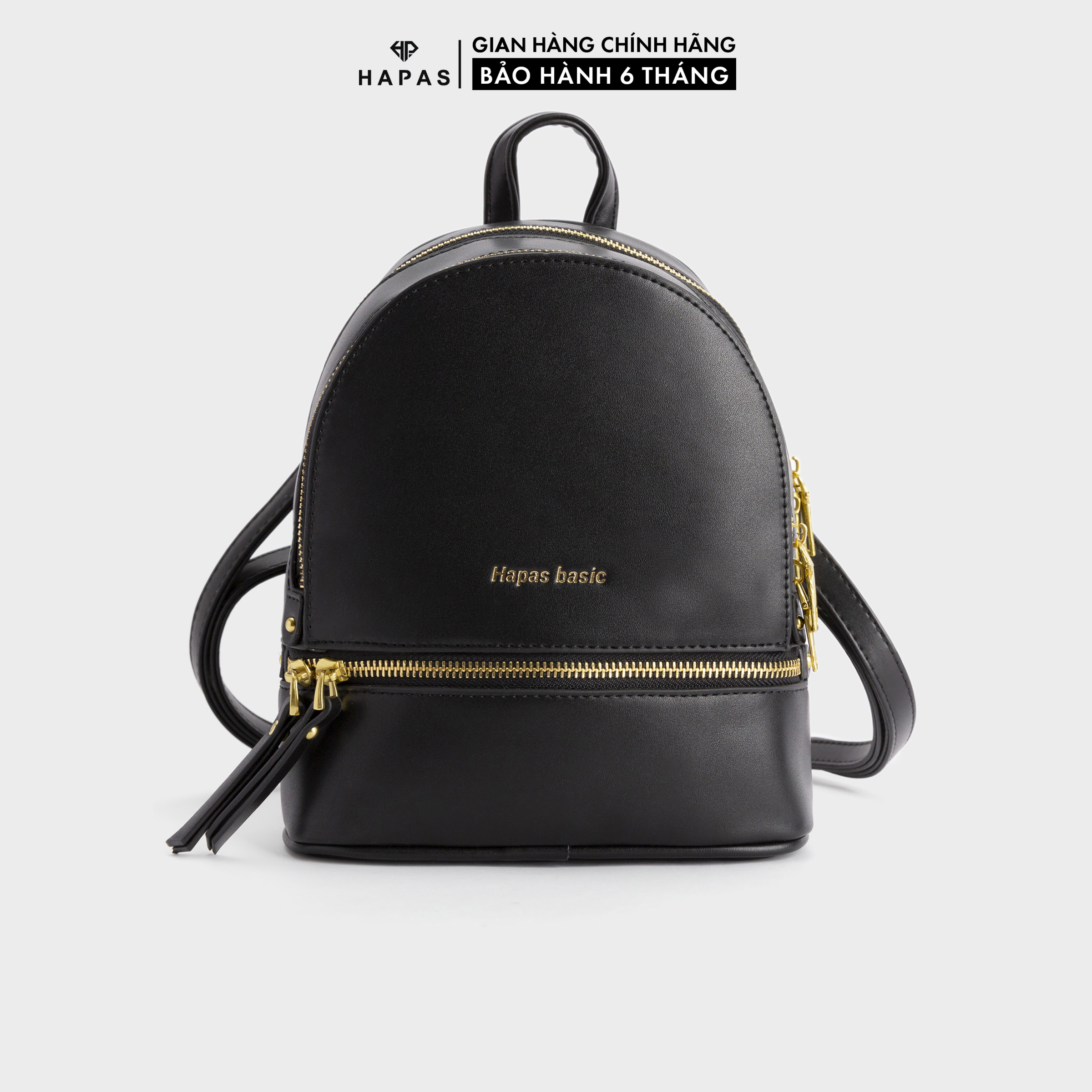 Ba Lô Thời Trang Nữ Da Mịn HAPAS - BL2131