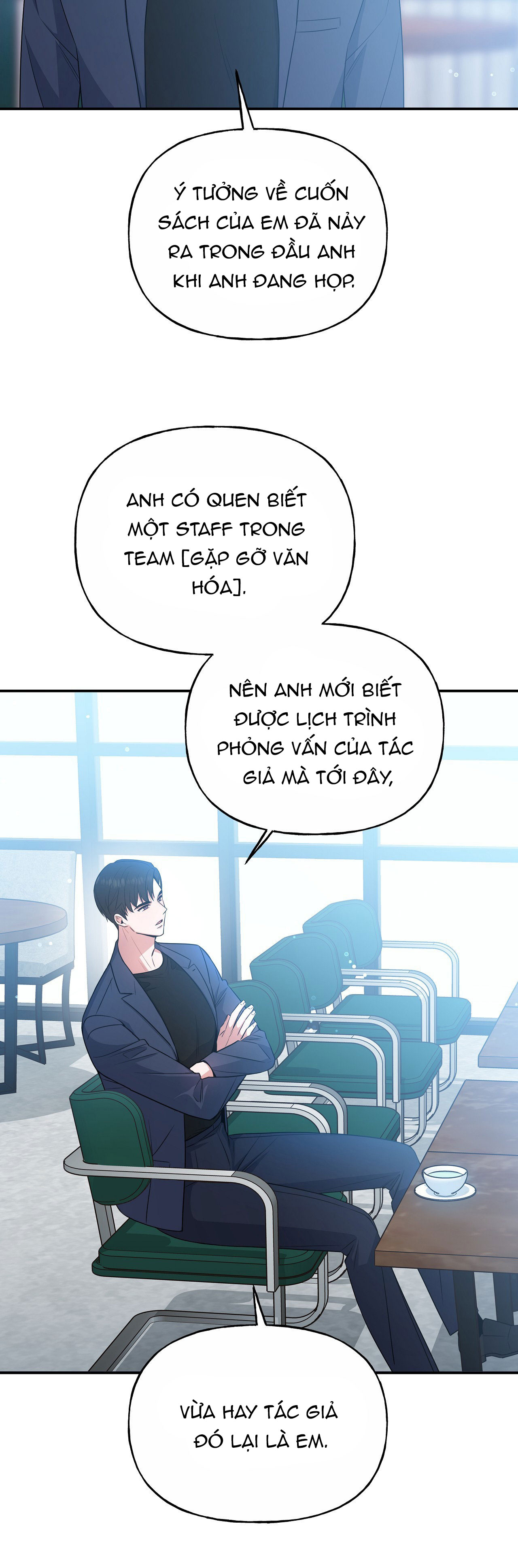 [18+] tiền bối ngạo mạn chapter 2.1 20