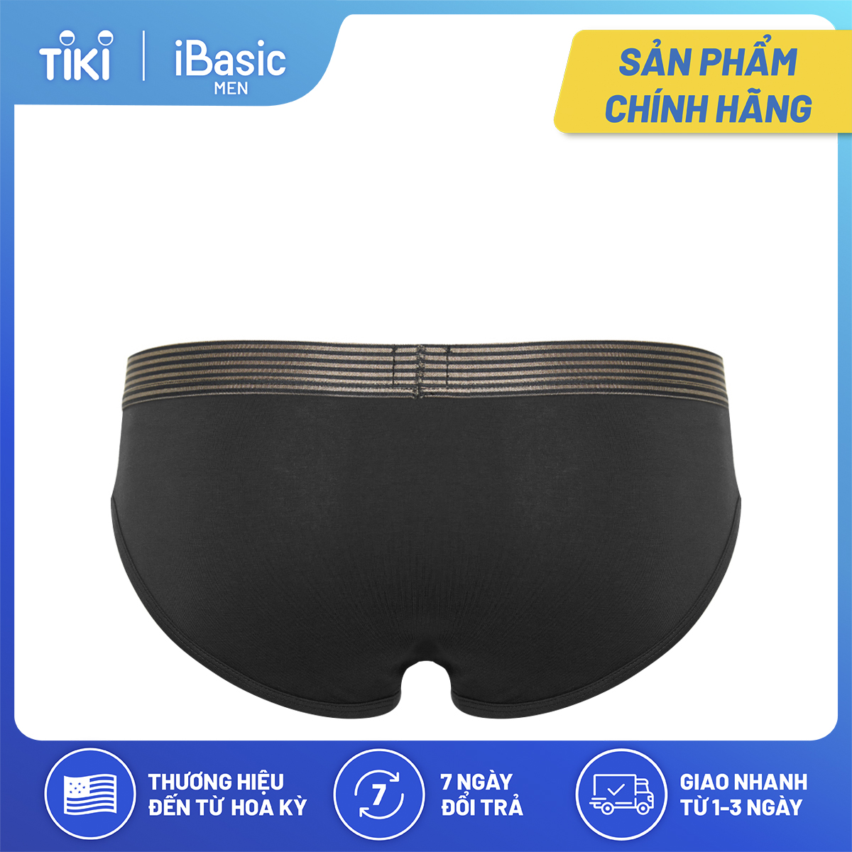  Quần lót nam Brief iBasic PANM077