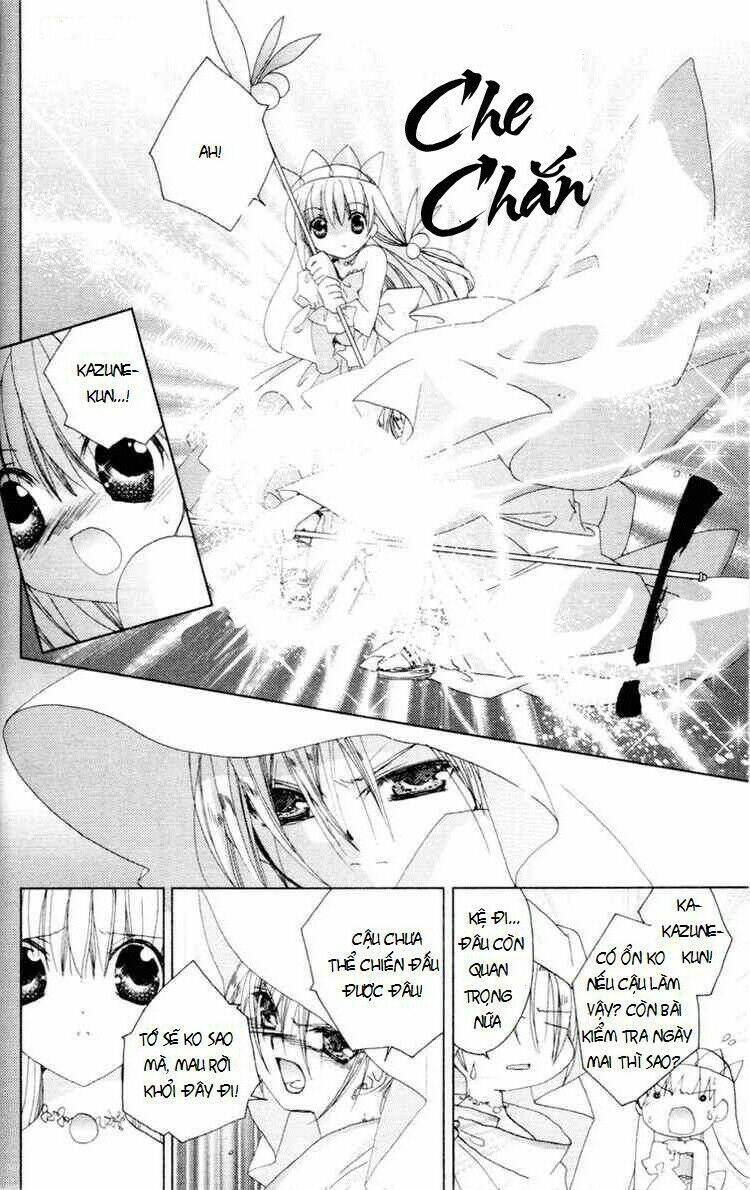 chiếc nhẫn của tiểu thần chapter 9 16