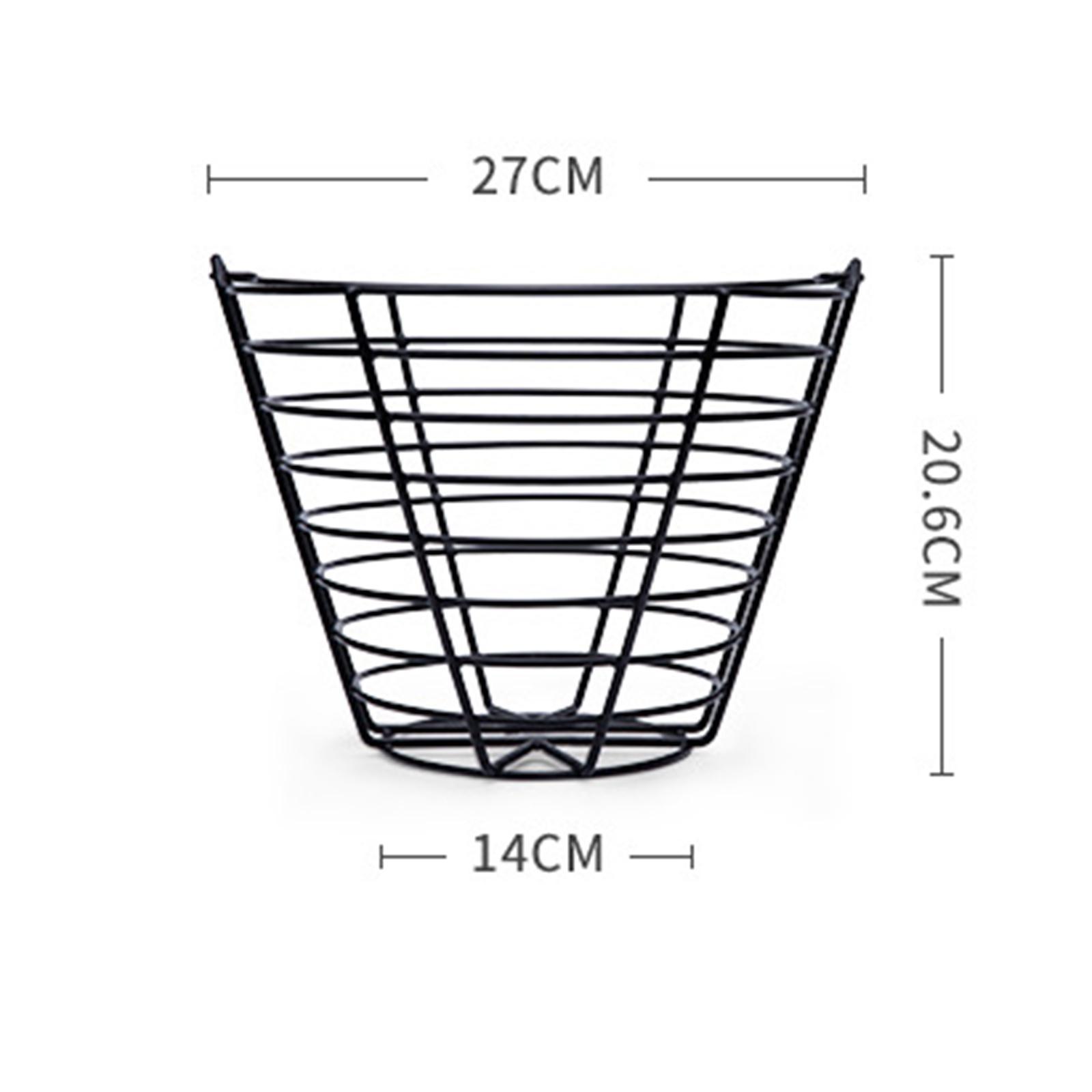 Metal Golf Basket, Golf Ball Storage Bucket, Ball Holder Golf Range Basket Ball Carrying Buckets Golf Ball Container for Practice Accessories