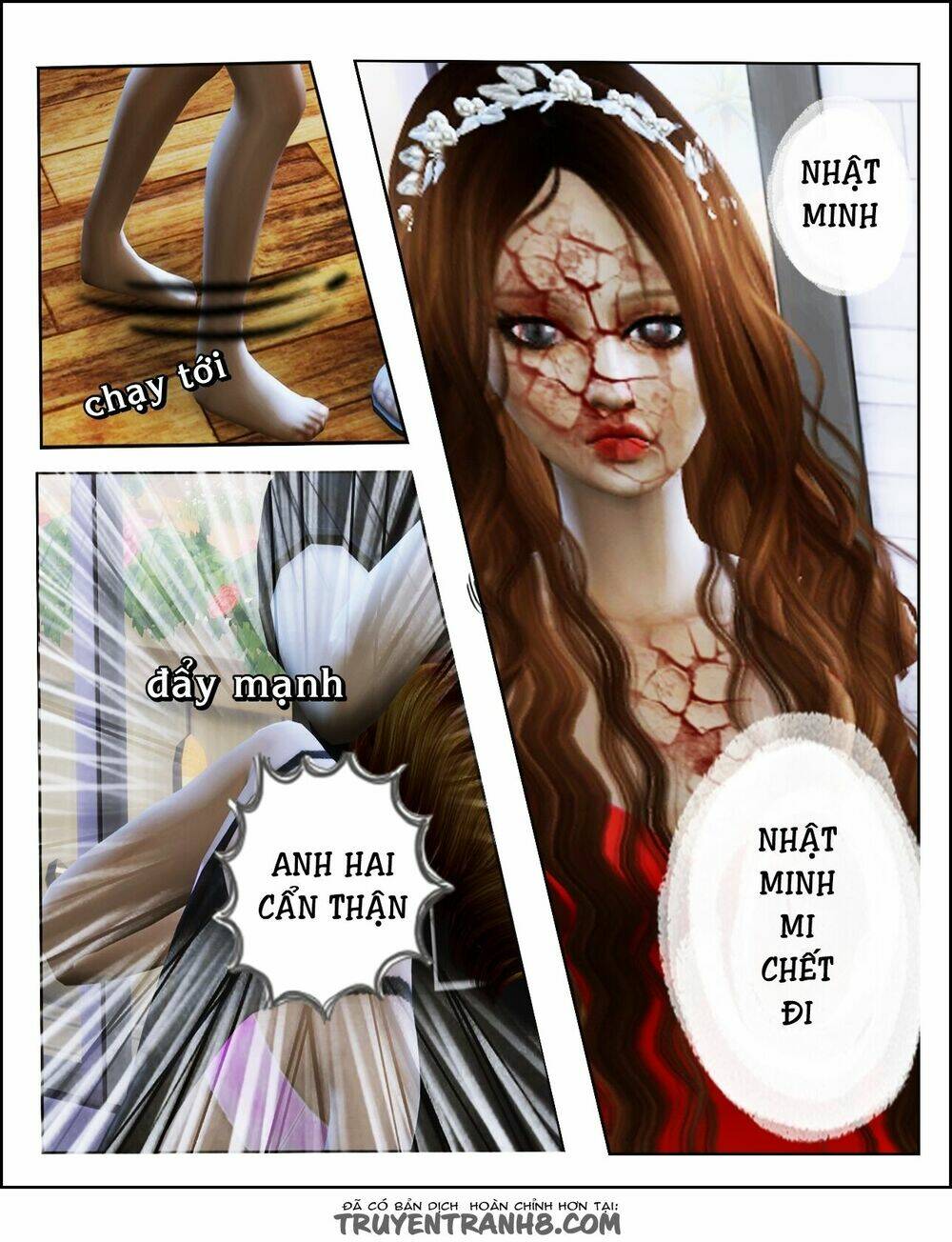 ngôi mộ dưới tầng hầm chapter 5 57