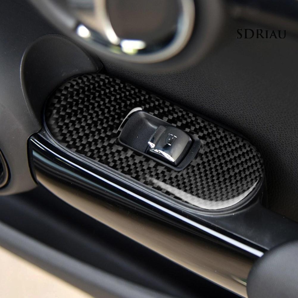 Miếng Dán Trang Trí Bảng Công Tắc Điều Khiển Cửa Sổ Xe Hơi Mini Cooper F56