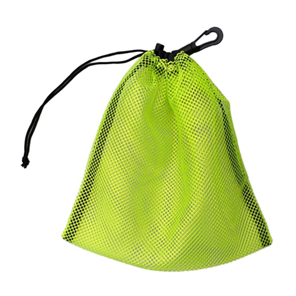 3-5pack Durable Mesh Nets Bag Pouch Golf Tennis Ball Carrying Holder Storage