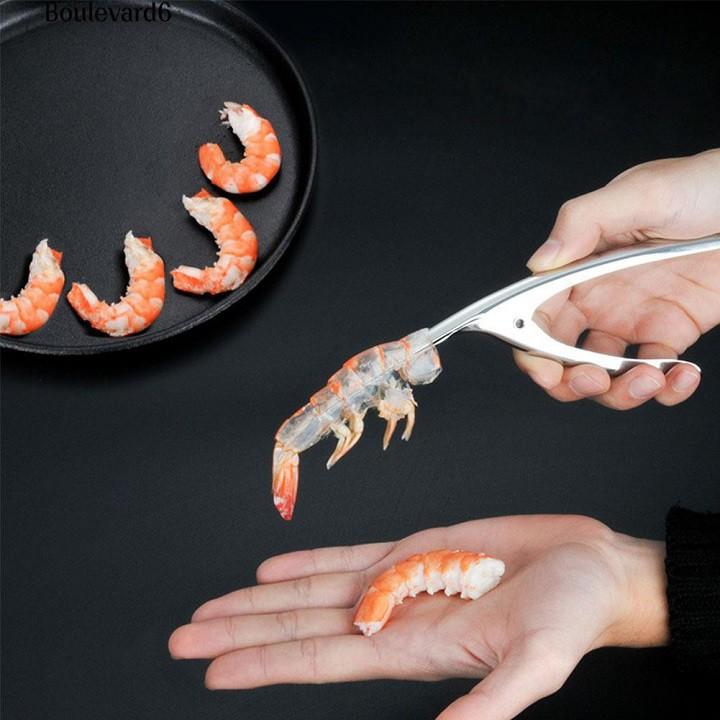 Combo 2 Dụng Cụ Lột Vỏ Tôm