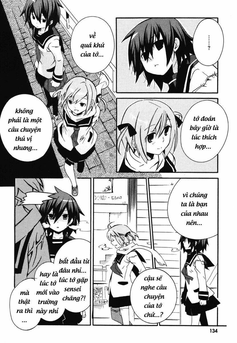 mushi to medama to teddybear chapter 4 30