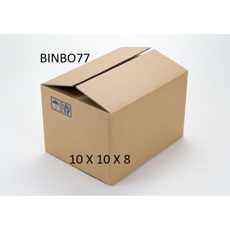 10x10x8 Bộ 10Thùng Carton