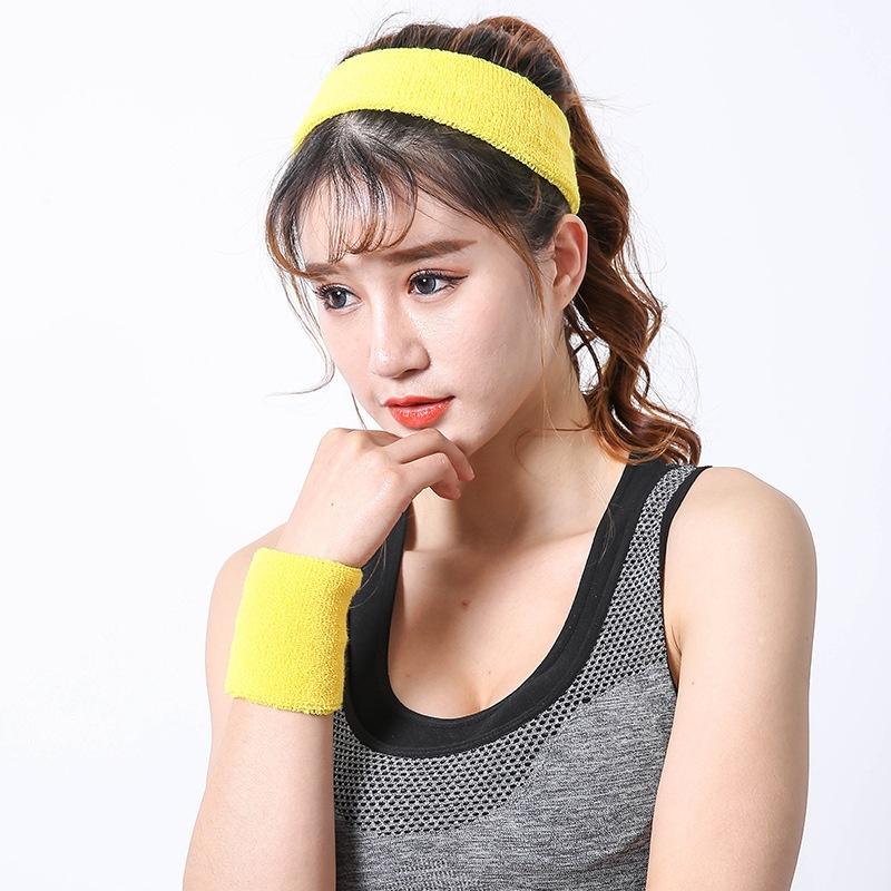 Xỏ cổ tay Băng cổ tay tập gym thấm mồ hôi chính hãng Aolikes 0230 0235 0236 yeah