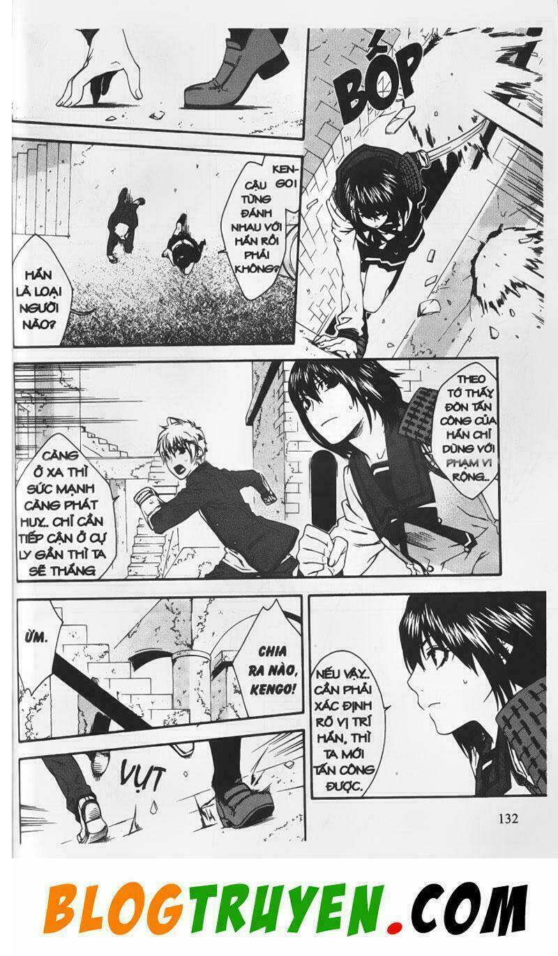 monochrome factor - đại chiến bóng tối chapter 43 5