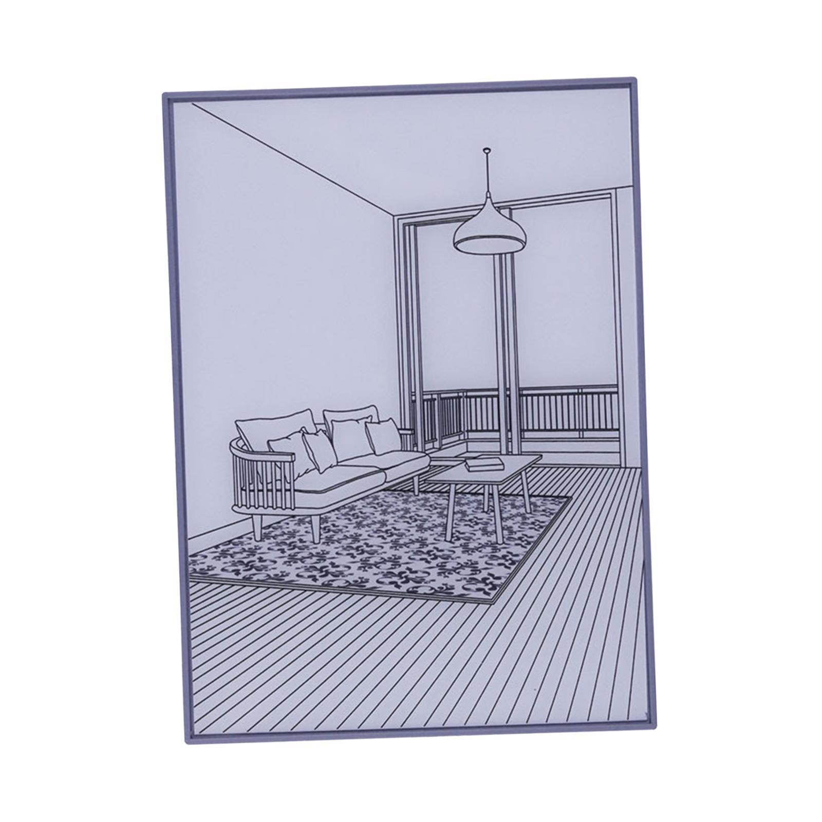 LED Lighting Painting Decoration Art Painting Adjustable LED Glowing Photo Frame Adults Table Lamp Night Lamp for Bedroom Desktop Party Home