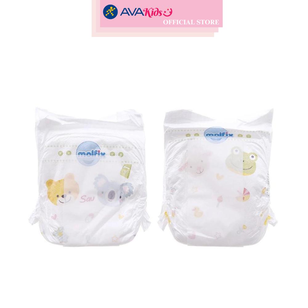 Miếng lót Molfix thiên nhiên size NB1 90 + 10 miếng (Dưới 1 tháng)