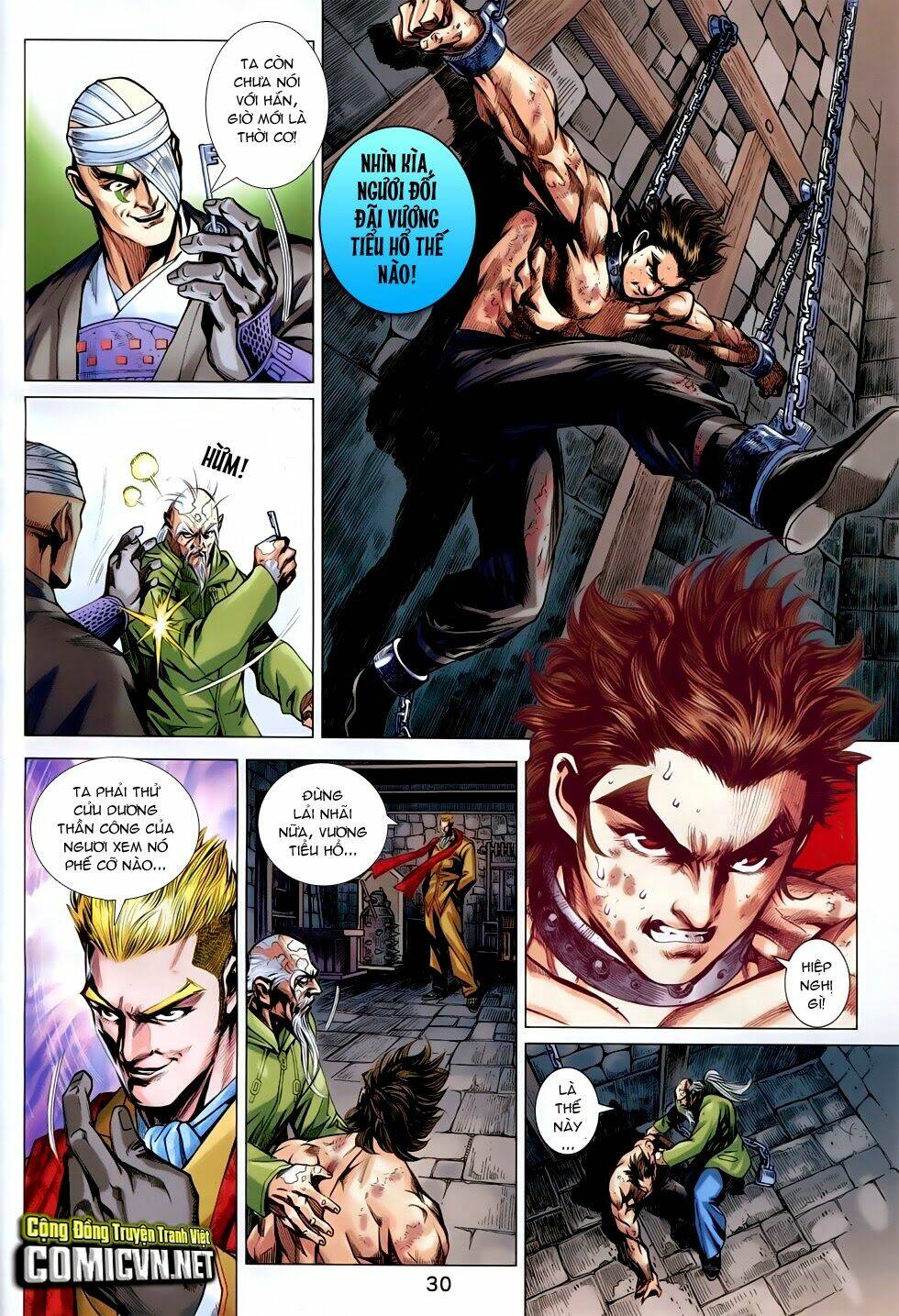 tân tác long hổ môn chapter 747 30