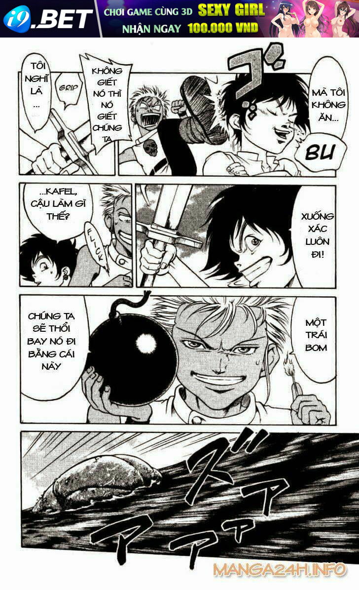 vua trên biển chapter 26 11