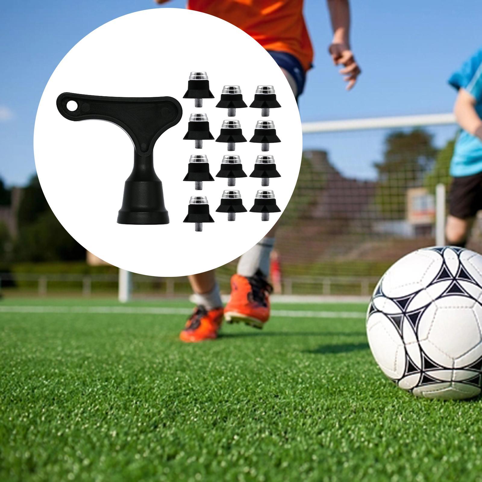 12Pcs Track Shoes Spikes Portable for Athletic Sneakers Competition Training