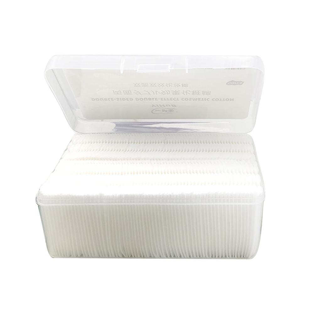 128 miếng bông cotton tẩy trang cho da và móng