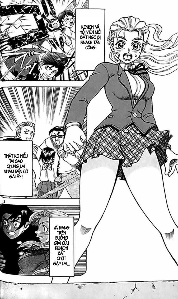 tatakae! ryōzanpaku shijō saikyō no deshi chapter 16 2