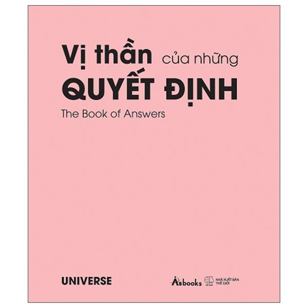 Vị Thần Của Những Quyết Định – The Book Of Answers – Bản Bìa Hồng