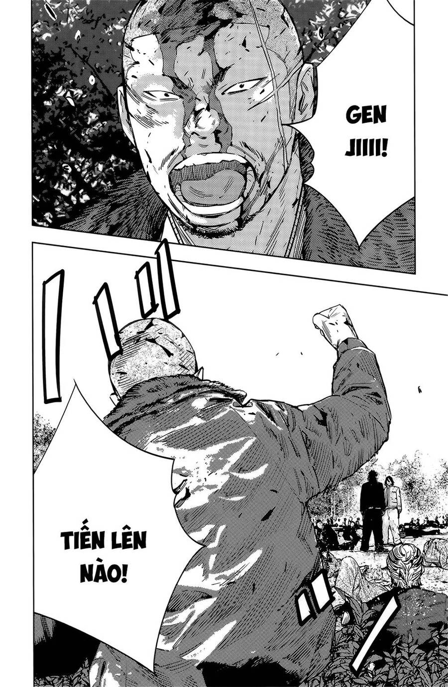 crows zero 2 suzuran x housen chapter 48 10