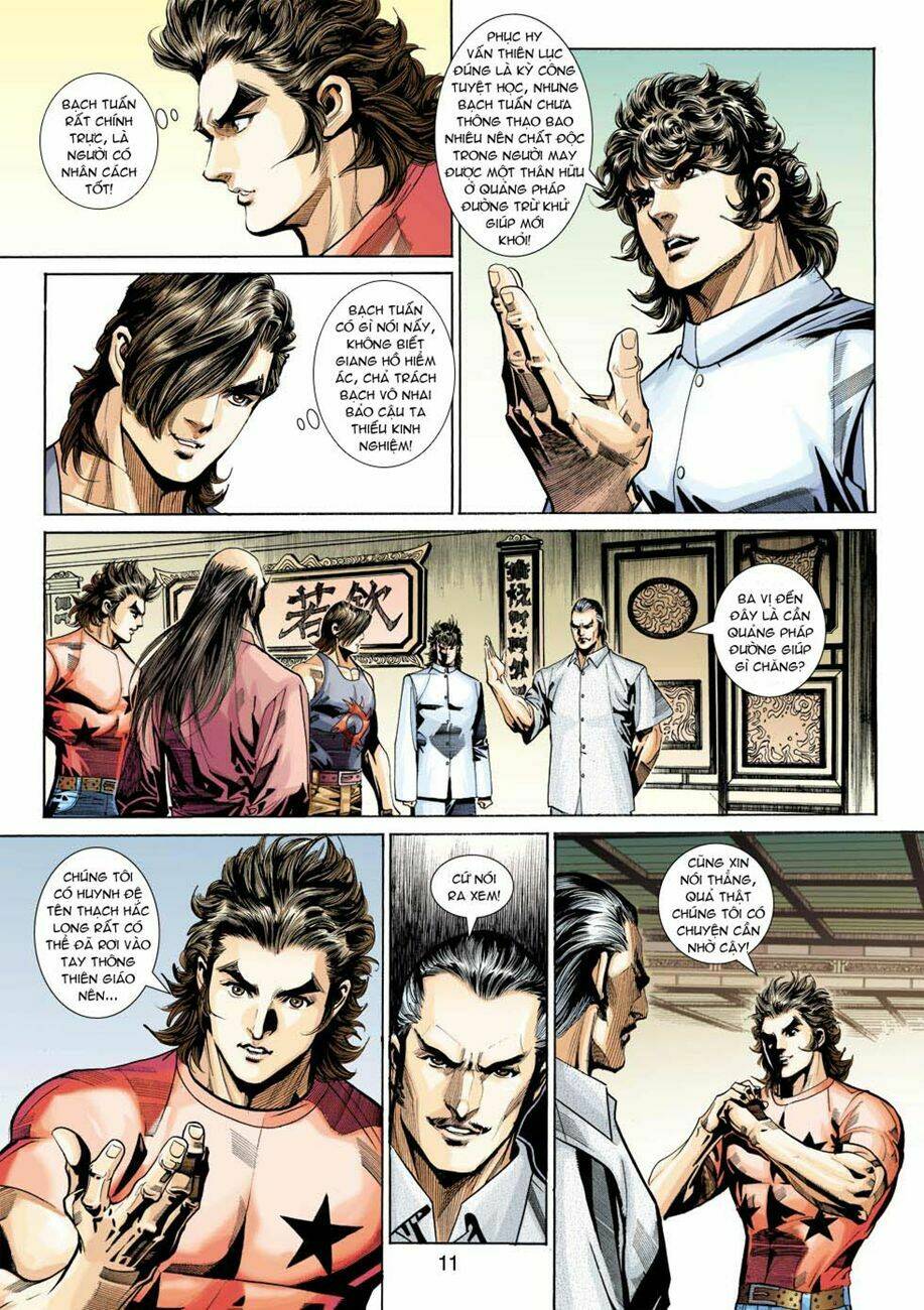 tân tác long hổ môn chapter 345 12