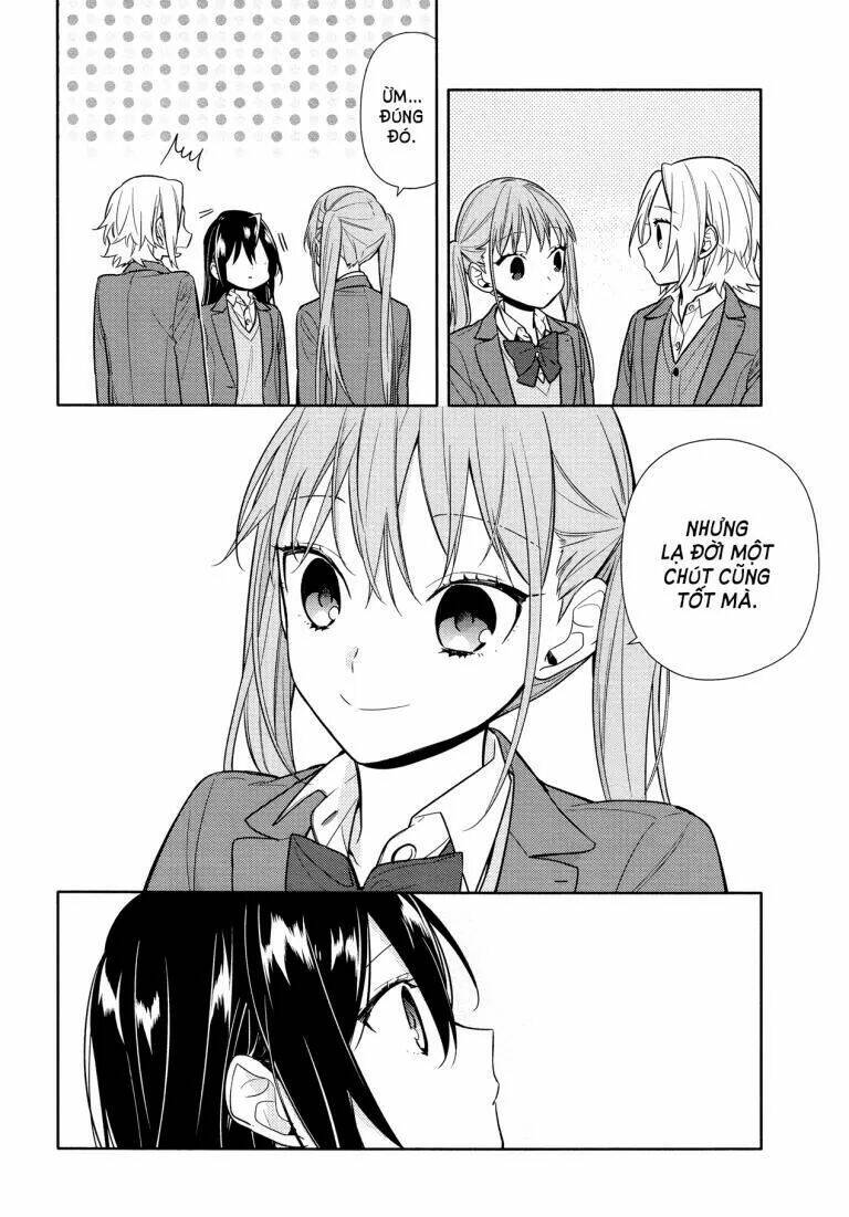 chuyện của hori và miyamura chapter 104 7
