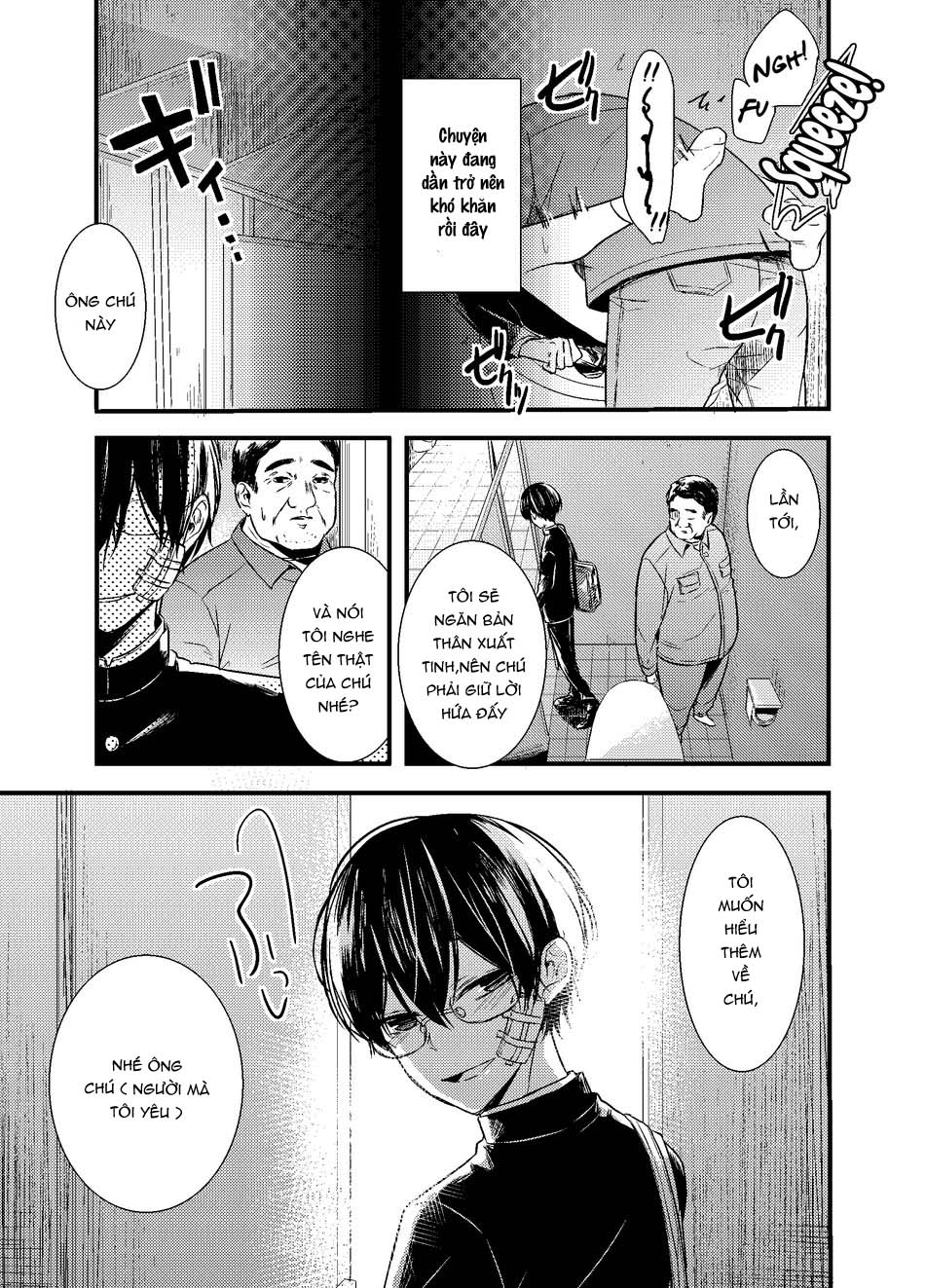 mực nướng cồn chapter 9 2