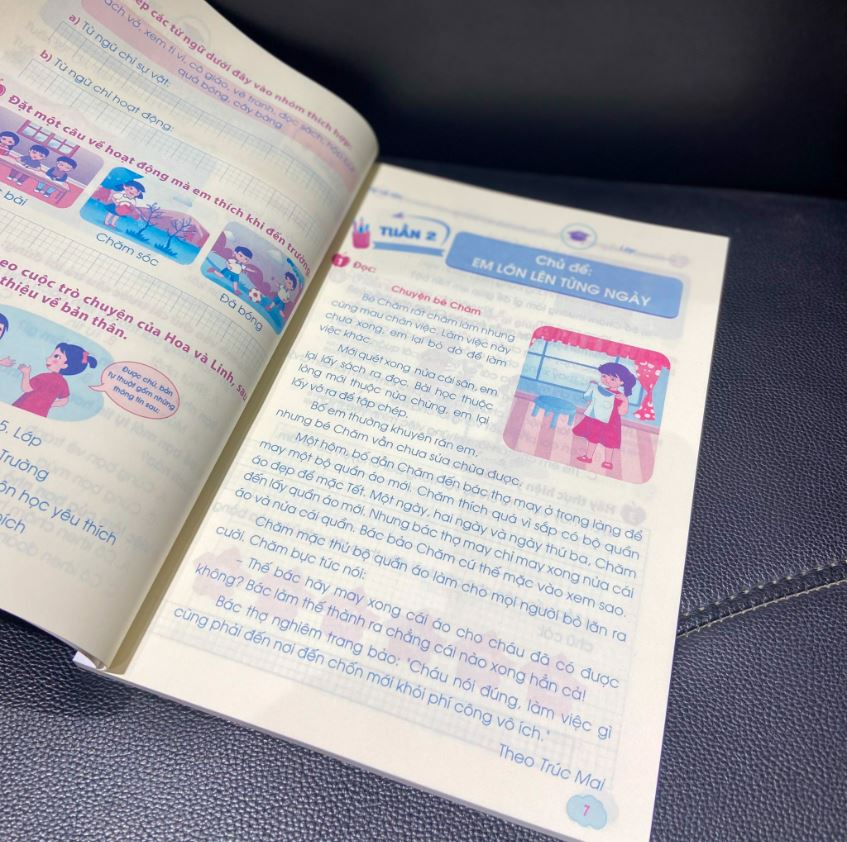 Sách - Phiếu ôn tập cuối tuần Tiếng Việt lớp 2  - NXB Đại học QG HN