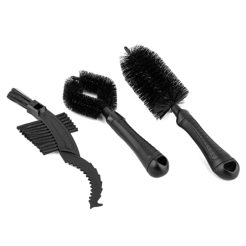 Bàn chải dụng cụ vệ sinh xe đạp chăm sóc sên xích, lốp xe BG-777 cho nhiều vị trí vệ sinh, giúp làm sạch xe đạp (nhiều phân loại) - Mai Lee
