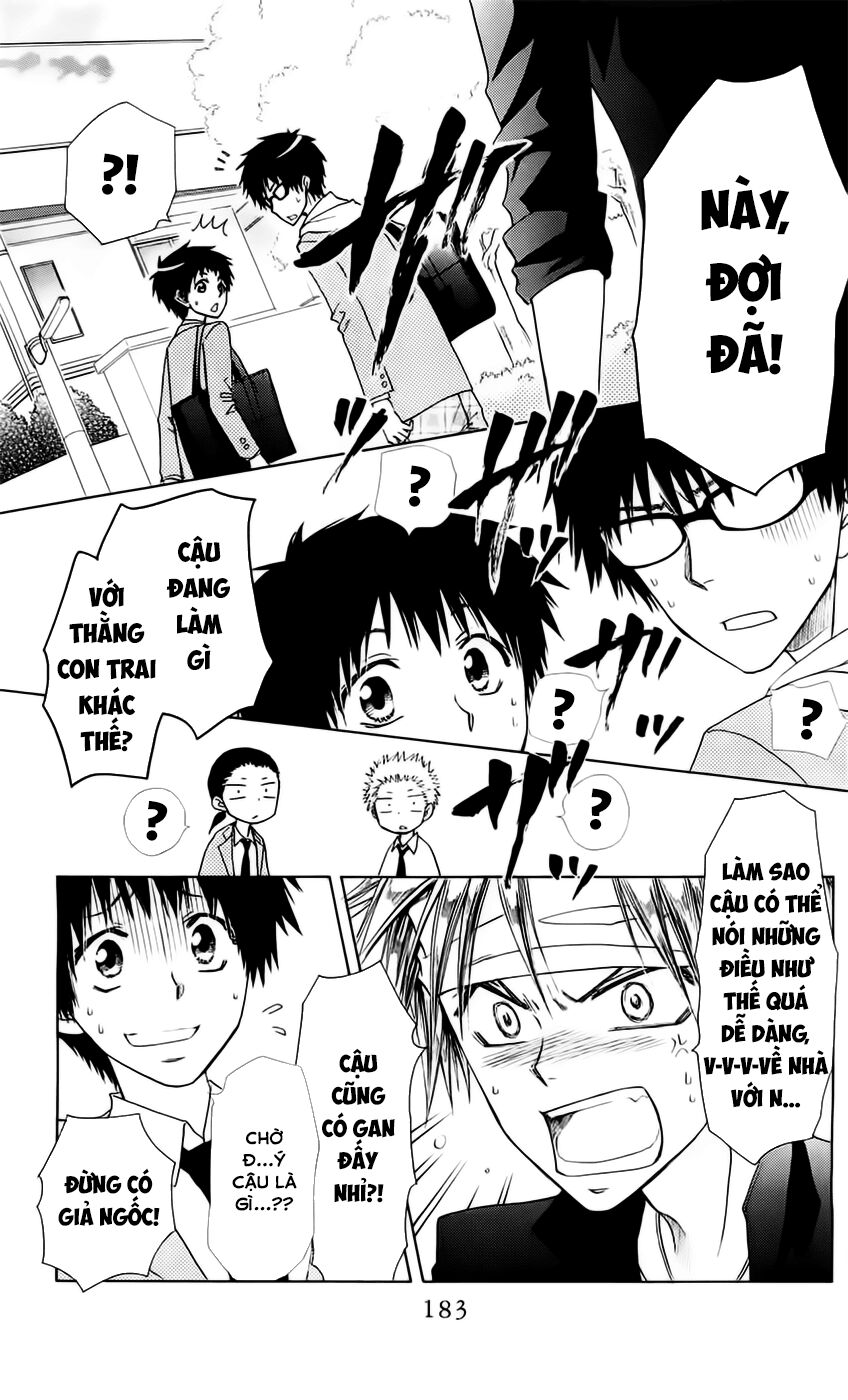 khi sếp là hầu bàn chapter 70.5 11