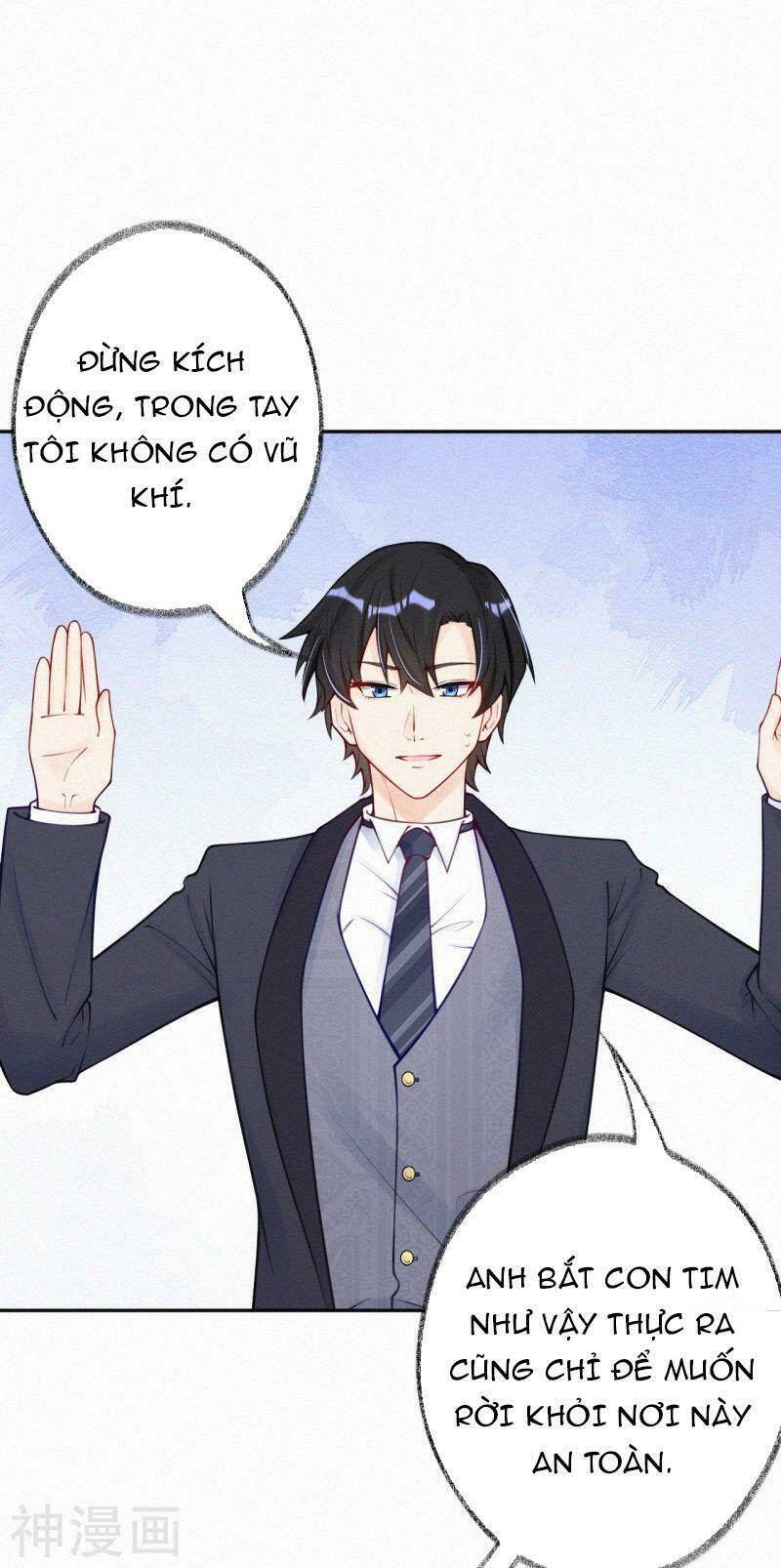 mami đột kích, thiên tài manh bảo khốc daddy chapter 21 15