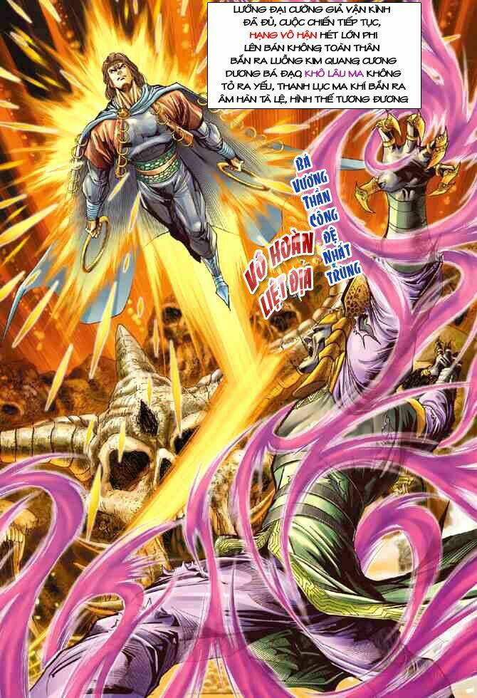 thiên tử truyền kỳ 5 - như lai thần chưởng chapter 14 30