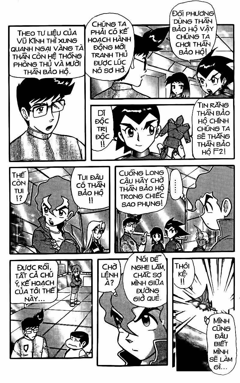 hiệp sĩ giấy - origami fighter chapter 91 11