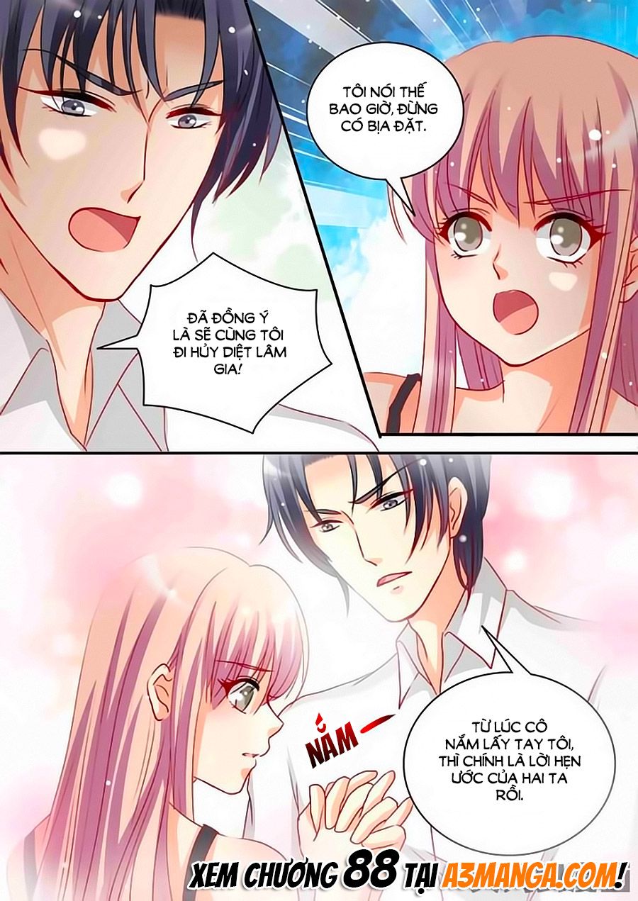 Bá Đạo Tổng Tài Yêu Ta chapter 87 - Trang 8