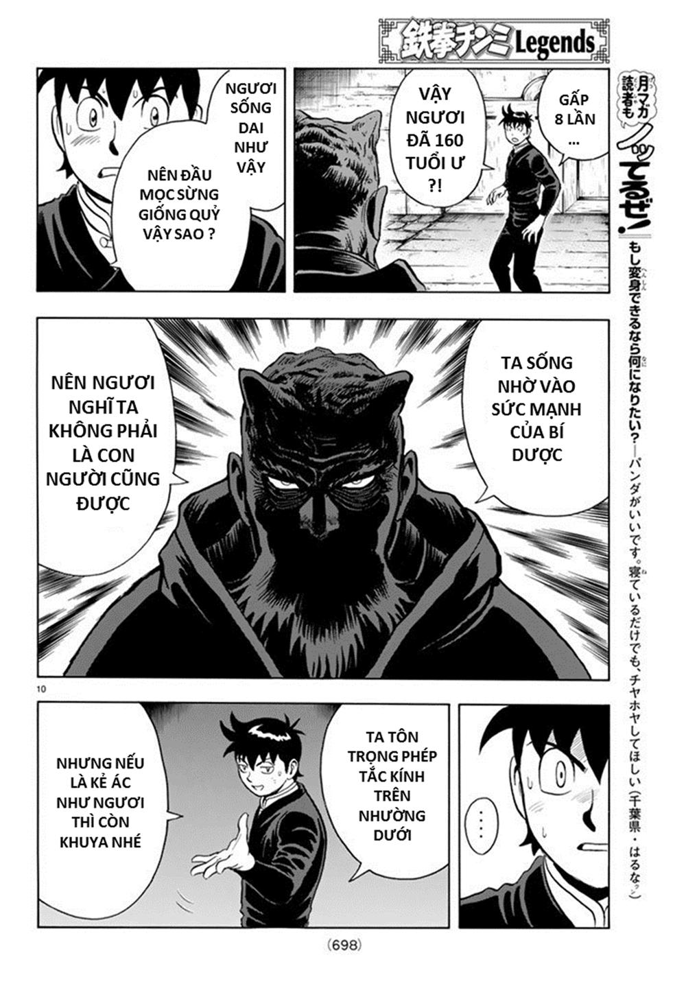 hoàng phi hồng phần 4 chapter 131 10