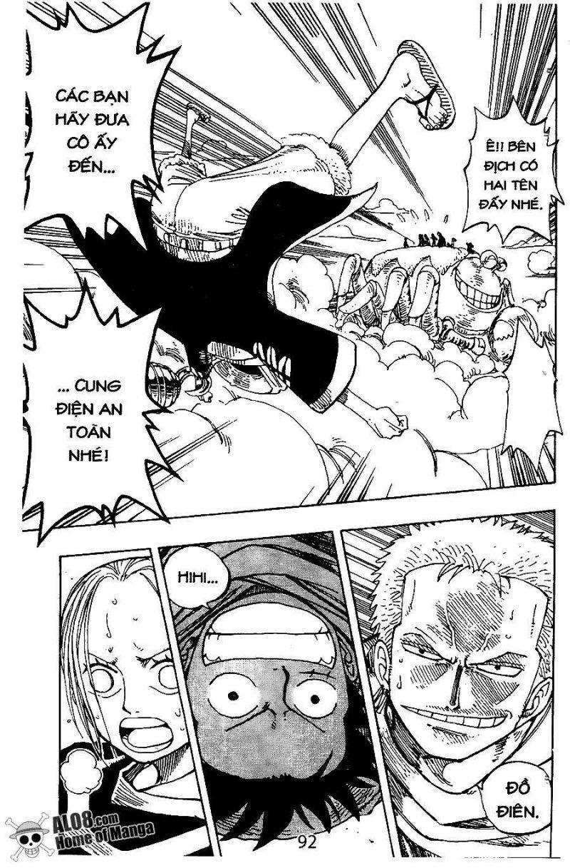 đảo hải tặc - one piece chapter 177 2