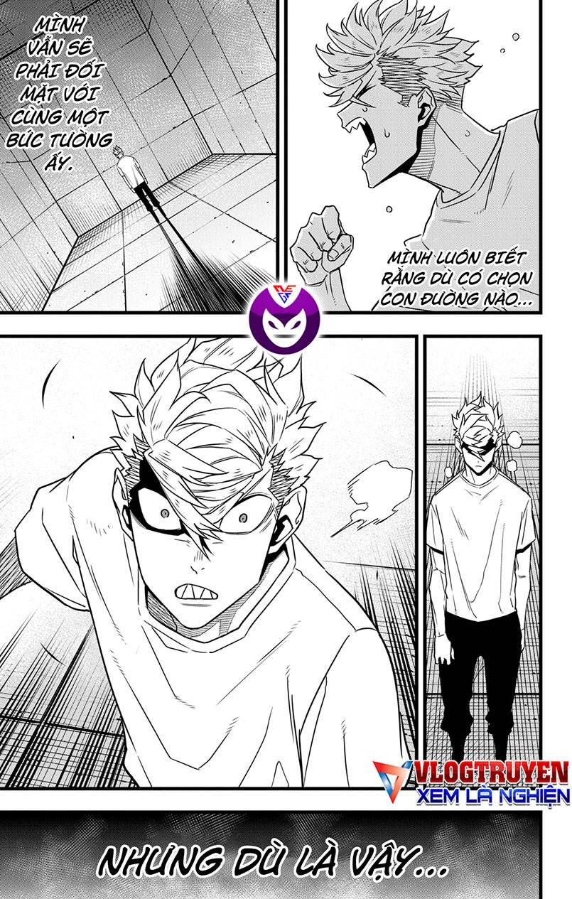 hôm nay - tôi hóa kaiju chapter 63 17