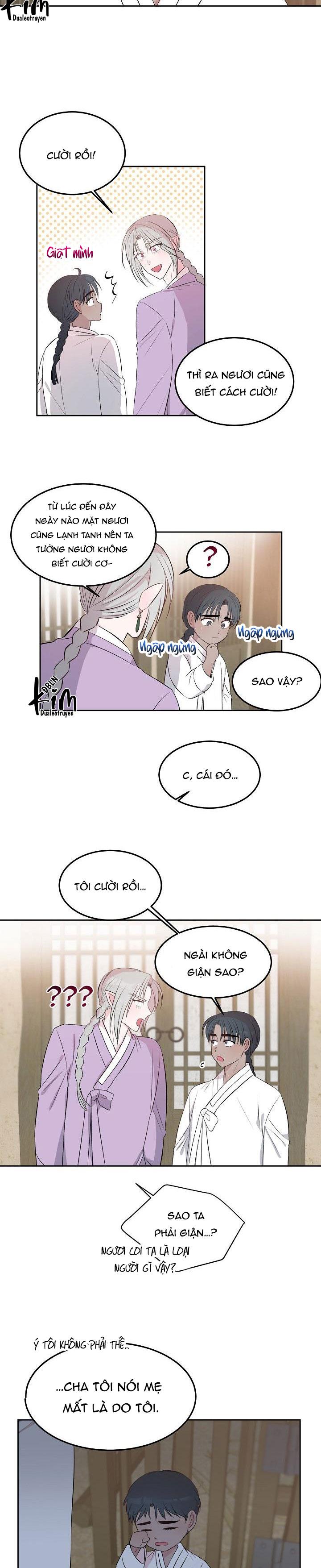 bl cổ trang - âu cổ ngắn nhà kim chapter 22.5 19