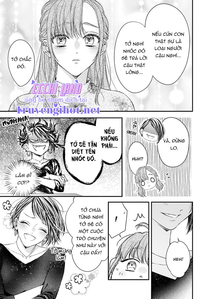 anh ấy thưởng cho tôi tình yêu và sự nuông chiều ~ vẻ ngoài tựa cún con của ảnh khiến tôi như tan chảy (full) chapter 2.1 19